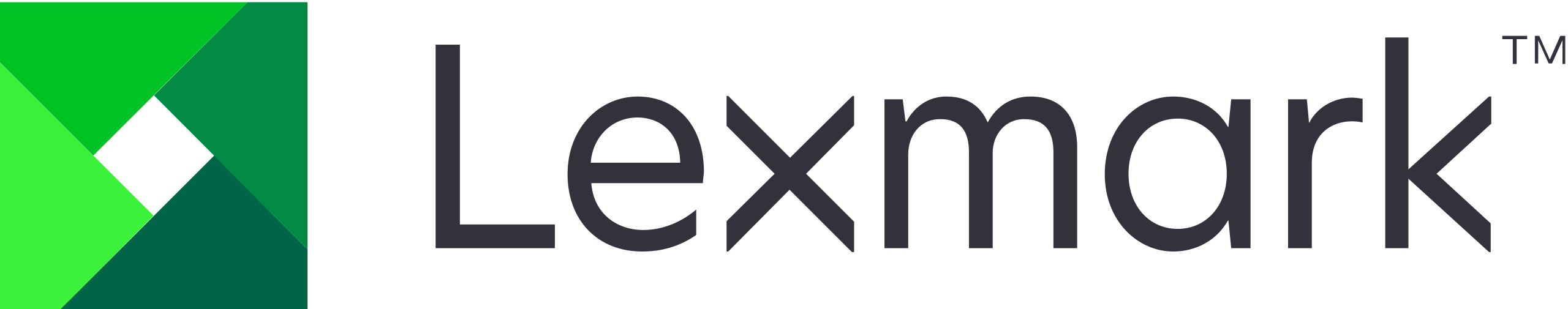 Logo von Lexmark